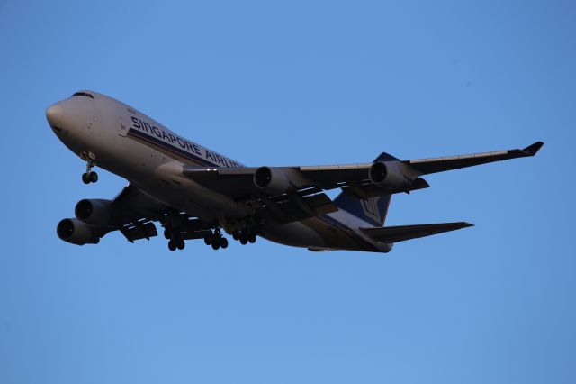 Boeing 747-400 (9V-SFG)