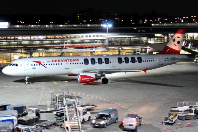 Airbus A321 (OE-LBA)