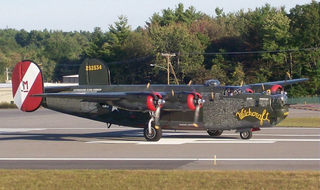 Consolidated B-24 Liberator (N224J)