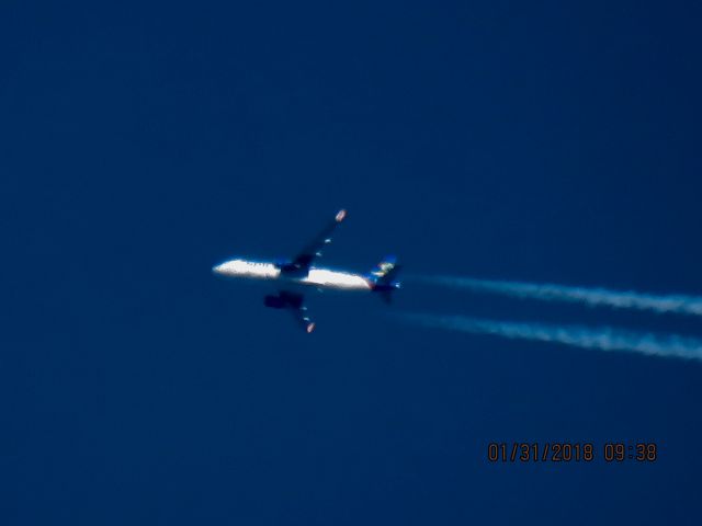 Airbus A320 (N629NK)