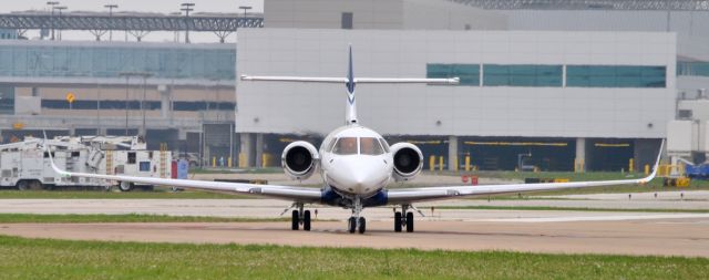 Hawker 800 (N800AF)