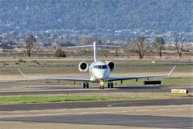 Canadair Challenger 350 (N458FS) - Bombardier BD-100-1A10 Challenger 350 at Livermore Municipal Airport (CA).br /February 2021