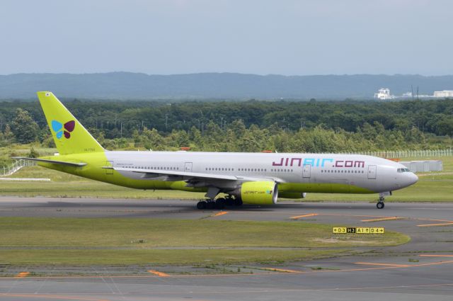 Boeing 777-200 (HL7750) - 2018-08-07