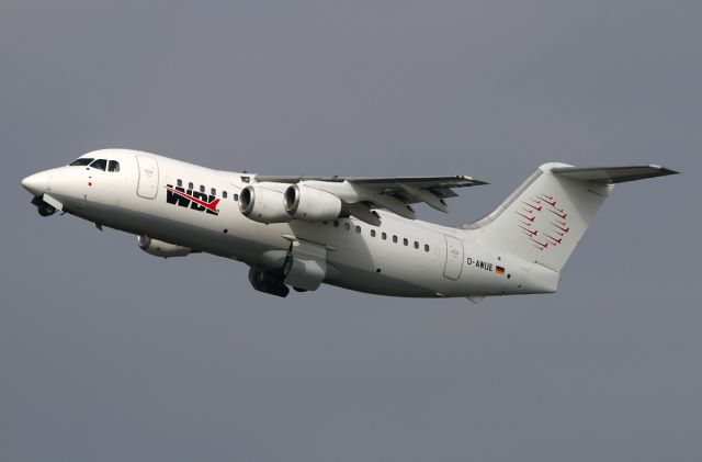 British Aerospace BAe-146-200 (D-AWUE)