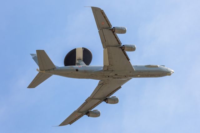 Boeing E-3F Sentry (F-UJCC)