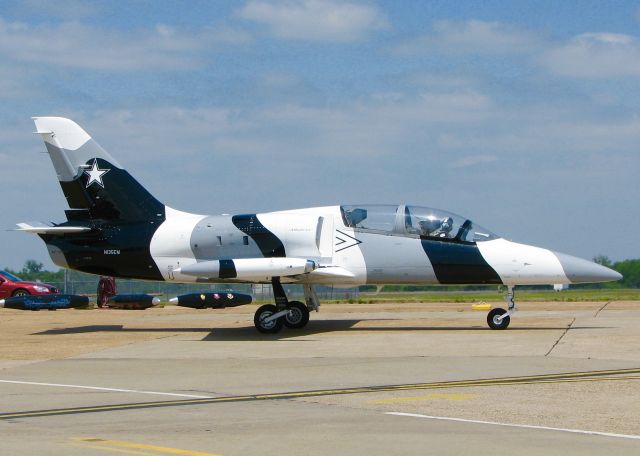 Aero L-39 Albatros (N135EM) - At Barksdale Air Force Base.