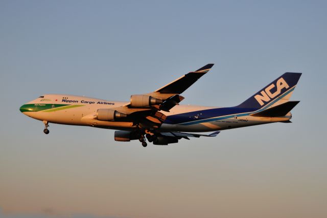 Boeing 747-400 (JA04KZ) - 2013/4/28