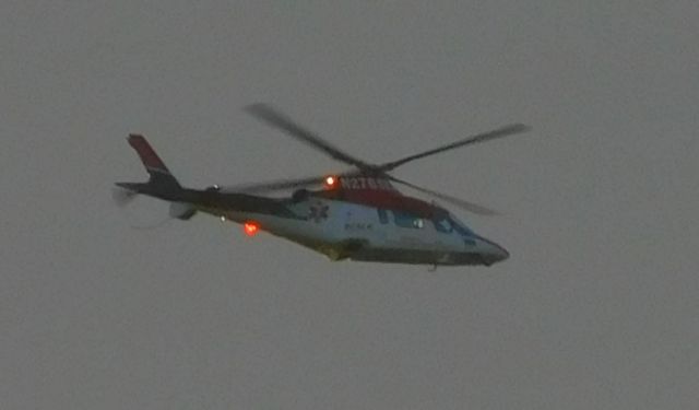 SABCA A-109 (N276SM) - REACH Air Medical 8 west of CVO evening of 1st December 2017