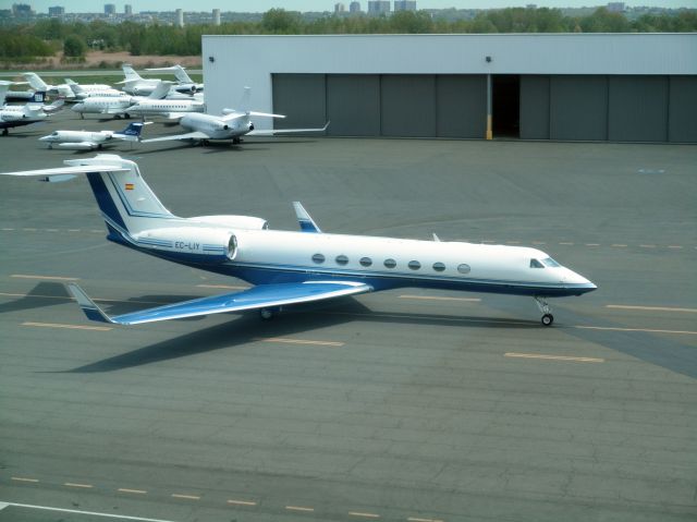 Gulfstream Aerospace Gulfstream V (EC-LIY)