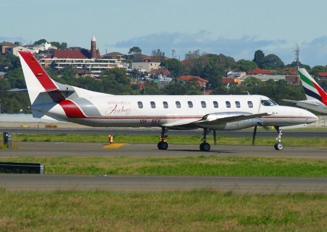 Fairchild Dornier SA-227DC Metro (VH-SEF)