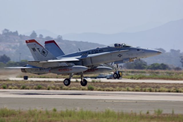 McDonnell Douglas FA-18 Hornet — - Miramar Air Station