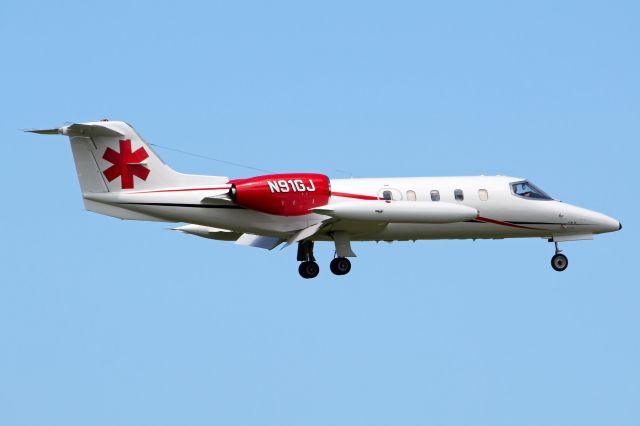 Learjet 35 (N91GJ)