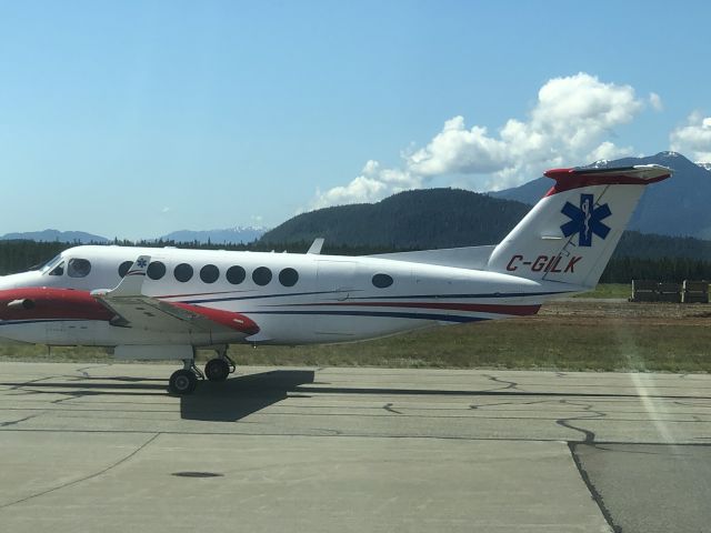 Beechcraft Super King Air 350 (C-GILK)