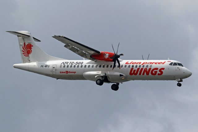 ATR ATR-72 (PK-WFU)