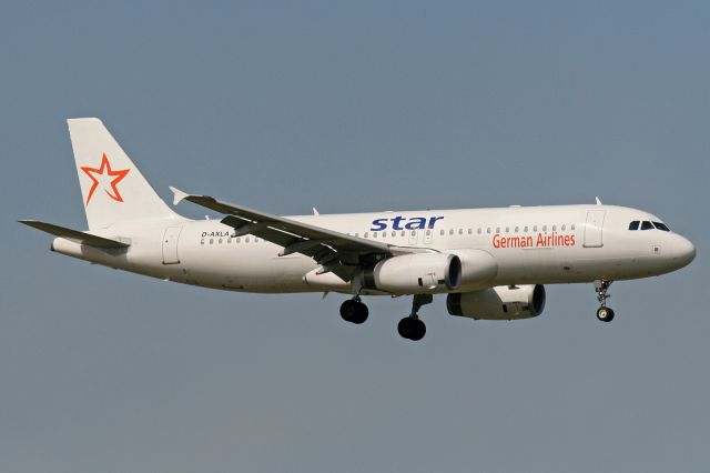 Airbus A320 (D-AXLA)