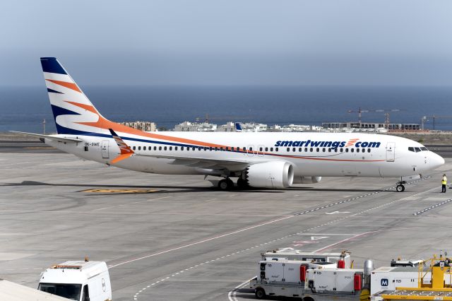 Boeing 737 MAX 8 (OK-SWE)