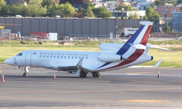 Dassault Falcon 7X — - France Air Force