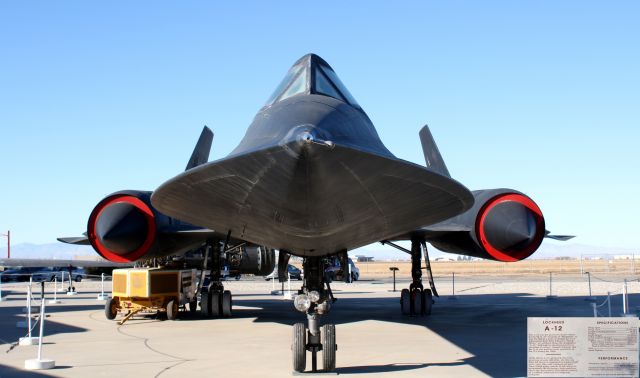 60-6924 — - Lockheed A-12 Blackbird at Blackbird Park, Palmdale, CA.