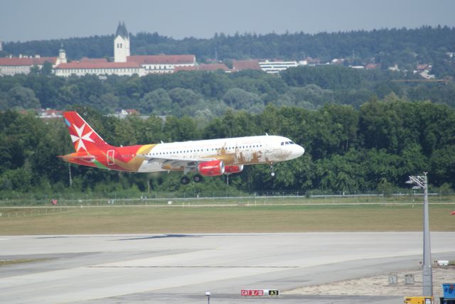 Airbus A320 (9H-AED) - Air Malta A320-212 cn288