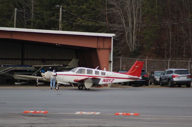 Beechcraft Bonanza (36) (N8YZ)