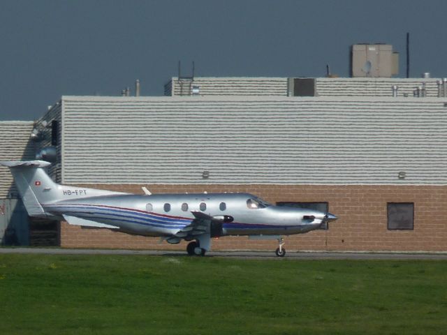 Pilatus PC-12 (HB-FPT) - private aircraft from switerland