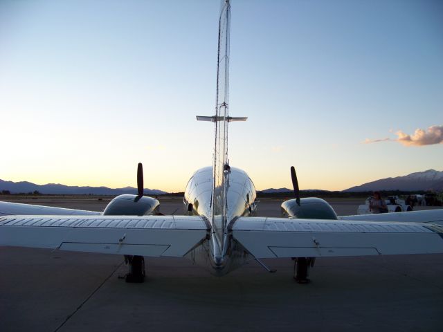 Beechcraft 55 Baron (N6734G)