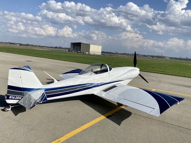 Vans RV-3 (N163DH)