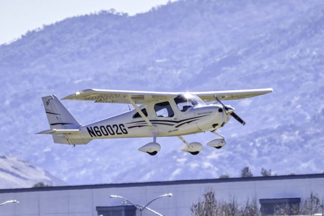 Cessna Skycatcher (N6002G) - Cessna 162 at Livermore Municipal Airport. February 2021