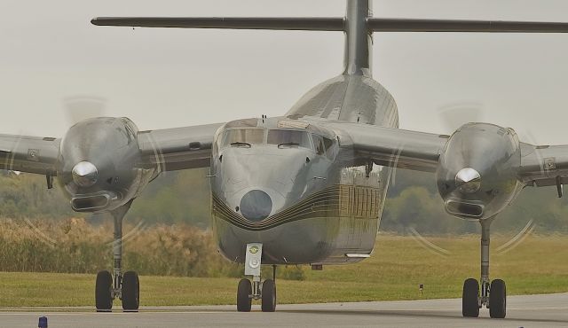 De Havilland Canada DHC-4 Caribou (N238PT) - Pen Turbo Aviation refurbishment, Cape May County NJ