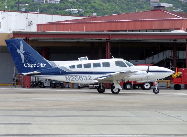 Cessna 402 (N26632)