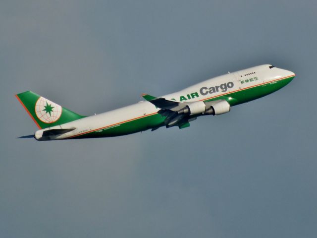 Boeing 747-400 (B-16406)