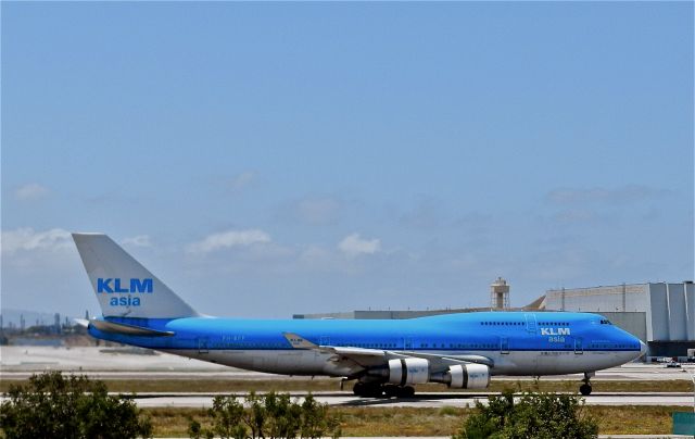 Boeing 747-400 (PH-BFP) - KLM Asia Titles