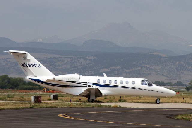 Cessna Citation CJ3 (N383CJ)