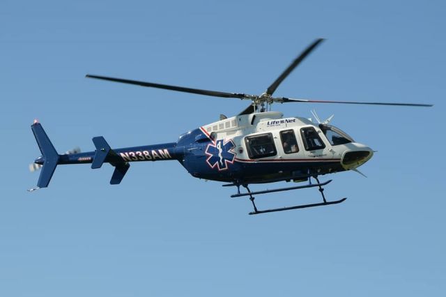 Bell 407 (N338AM) - Waterloo NY 