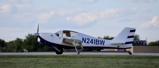 EUROPA AVIATION Europa (N241BW) - Had no idea what this was. Pretty neat little thing! On flightline