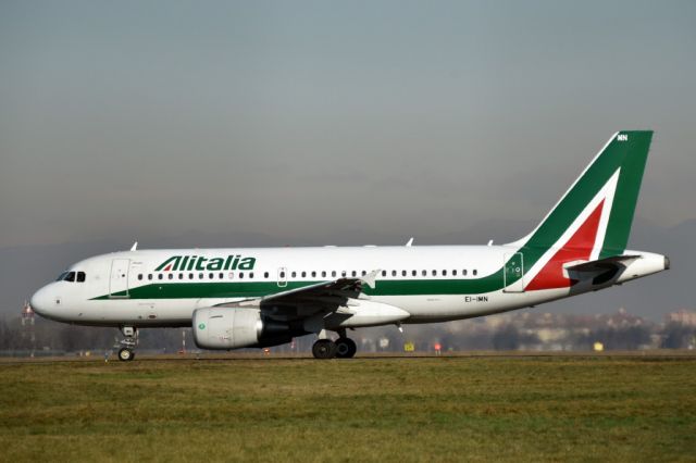 Airbus A319 (EI-IMN) - 05/02/2016