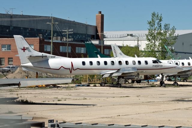 Fairchild Dornier SA-227DC Metro (C-GIQF)