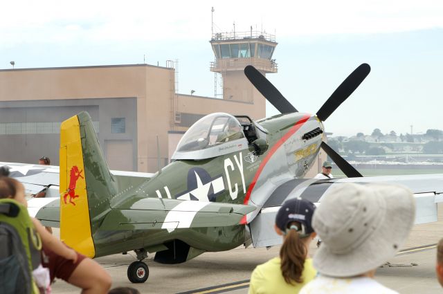 North American P-51 Mustang (N5428V) - Offutt AFB Open House, July 30,2016