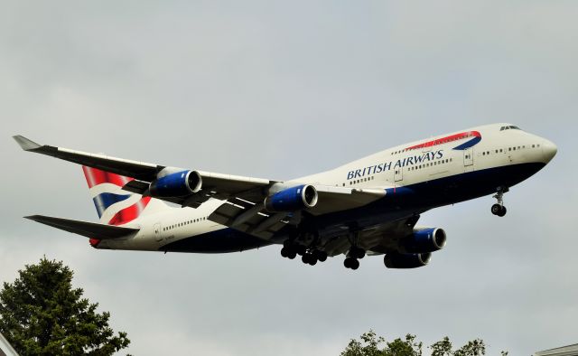 Boeing 747-200 (G-BYGO)