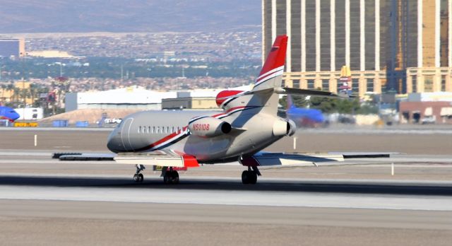 Dassault Falcon 900 (N501DB)