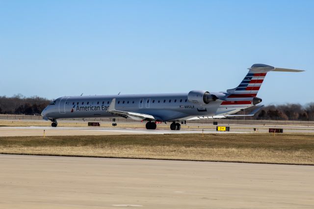 Canadair Regional Jet CRJ-900 (N951LR) - Shot from the ramp.