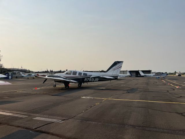 N783JR — - Parked at Auburn Municipal 9/9/22 