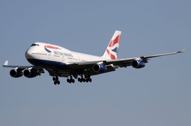 Boeing 747-400 (G-BYGC)