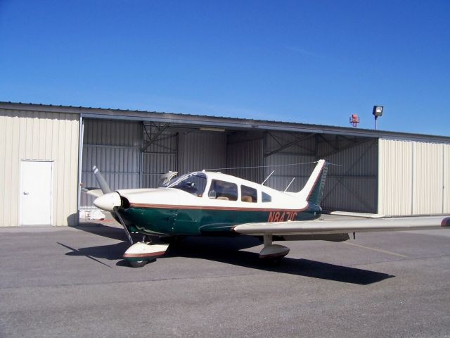 Piper Cherokee (N8471C) - AT HOME