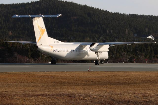 de Havilland Dash 8-300 (C-FPAE) - CYGR-CYGP 07/04/2024