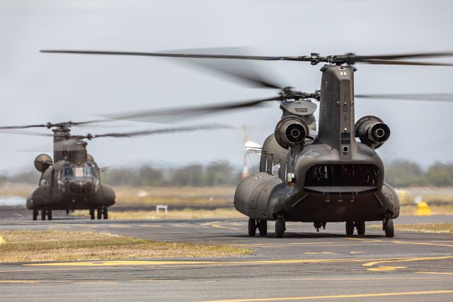 Boeing CH-47 Chinook (N181) - RSAF Chinook