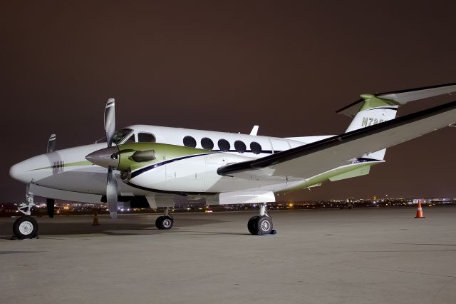 Beechcraft Super King Air 200 (N785AM)