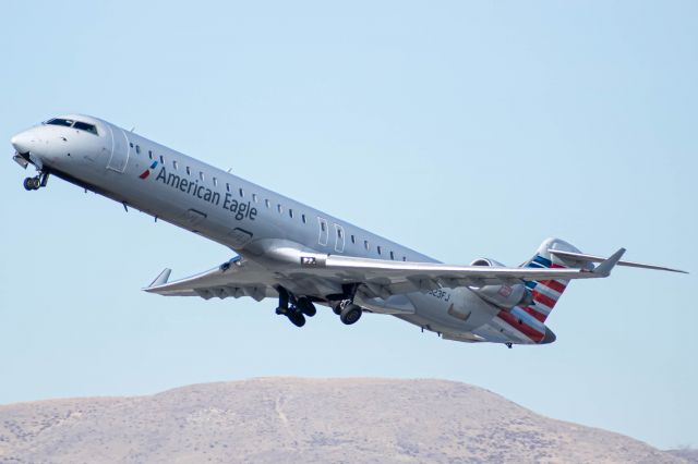 Canadair Regional Jet CRJ-900 (N923FJ) - ASH5869 - RNO to PHX - 29 Dec, 2020