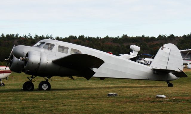 Cessna T-50 Bobcat (N60010)