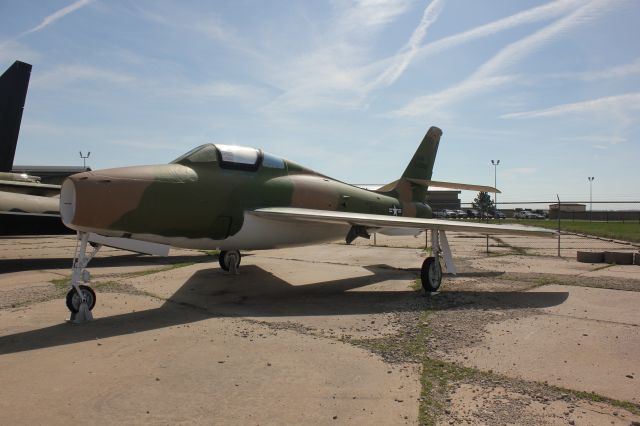 52-9089 — - F-84 Thunderstreak at the Kansas Air Museum in Wichita.